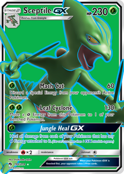 196 Sceptile-GX