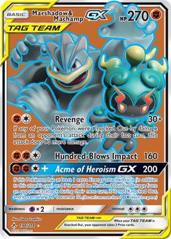 198 Marshadow & Machamp-GX