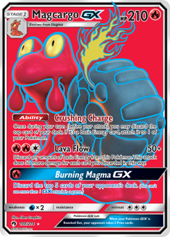 198 Magcargo-GX