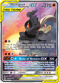 199 Marshadow & Machamp-GX