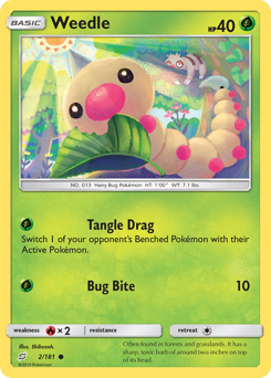 2 Weedle