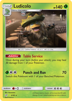 2 Ludicolo