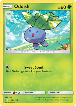 2 Oddish