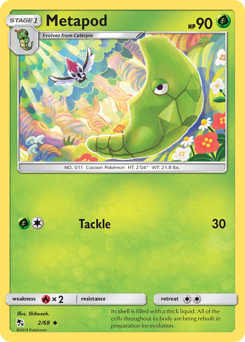 2 Metapod