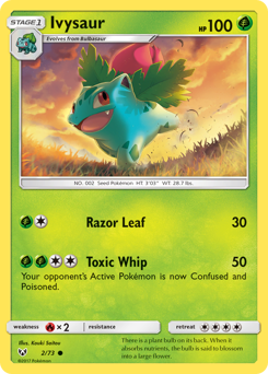 2 Ivysaur