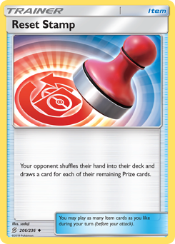 206 Reset Stamp