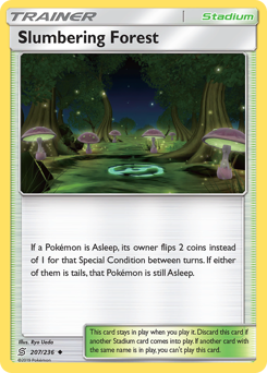 207 Slumbering Forest