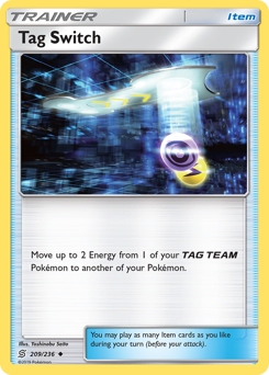 209 Tag Switch