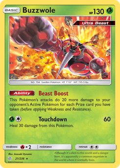 21 Buzzwole