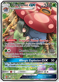 211 Vileplume-GX