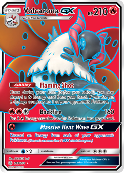 213 Volcarona-GX