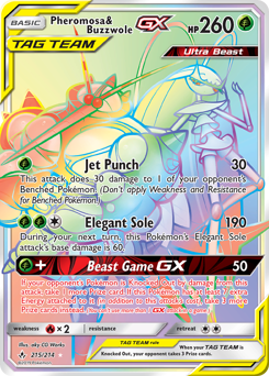 215 Pheromosa & Buzzwole-GX