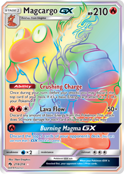 218 Magcargo-GX