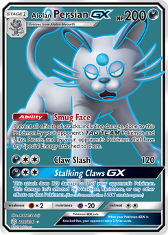 219 Alolan Persian-GX
