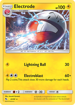 22 Electrode