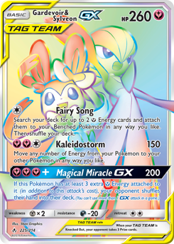 225 Gardevoir & Sylveon-GX