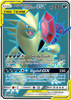 225 Mega Sableye & Tyranitar-GX