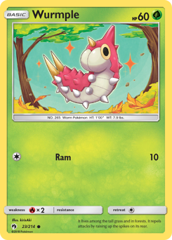 23 Wurmple