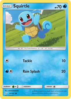 23 Squirtle