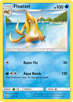 23 Floatzel