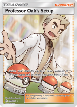 233 Professor Oak's Setup