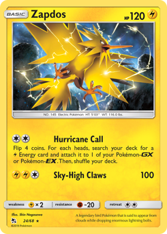 24 Zapdos