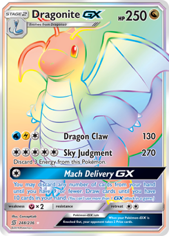 248 Dragonite-GX