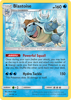 25 Blastoise
