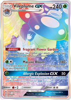 250 Vileplume-GX