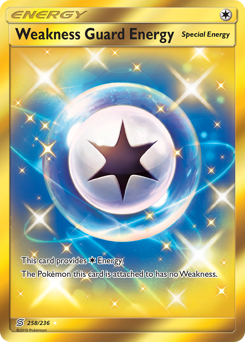 258 Weakness Guard Energy