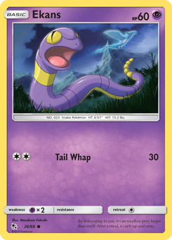 26 Ekans