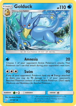 27 Golduck