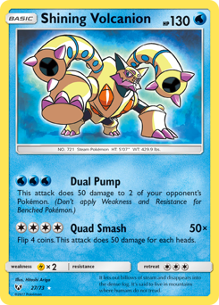 27 Shining Volcanion
