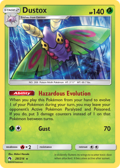 28 Dustox