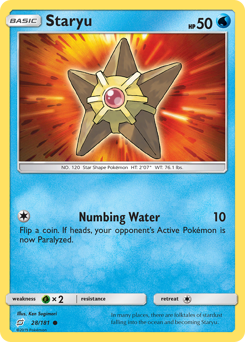 28 Staryu