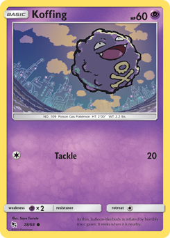 28 Koffing
