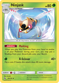 30 Ninjask