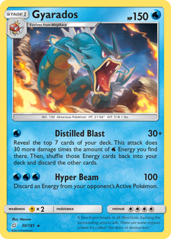 30 Gyarados