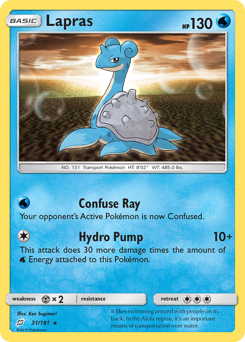 31 Lapras
