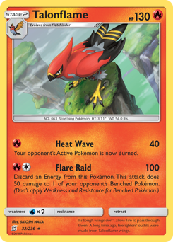 32 Talonflame