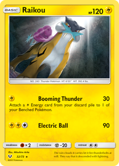32 Raikou