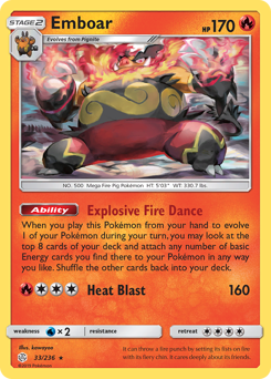 33 Emboar