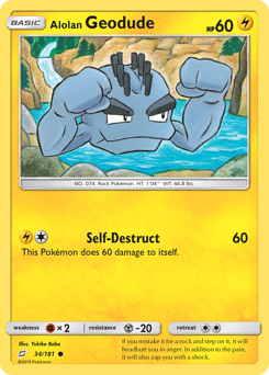 34 Alolan Geodude
