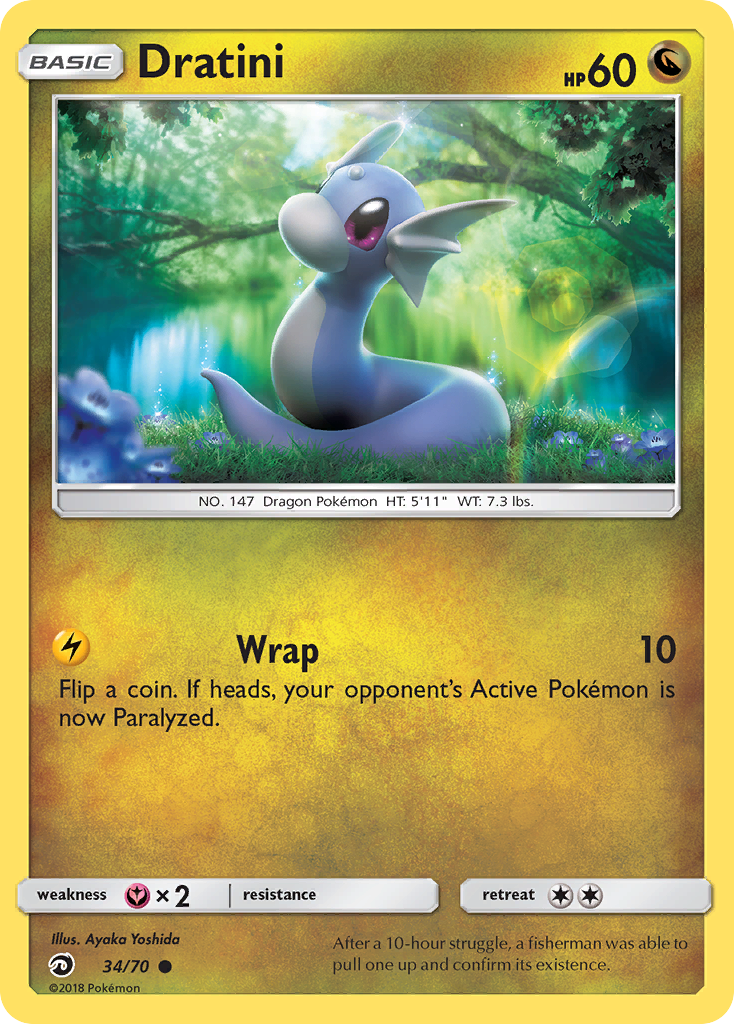 34 70 Dratini