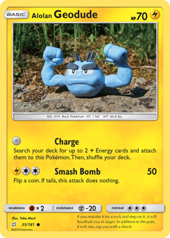 35 Alolan Geodude