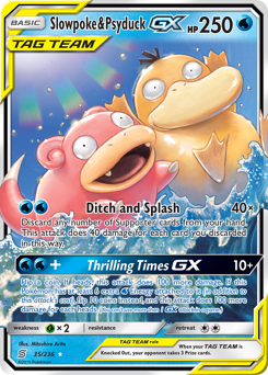 35 Slowpoke & Psyduck-GX