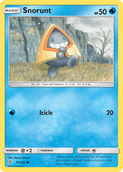 37 Snorunt