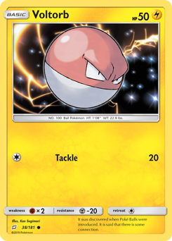 38 Voltorb