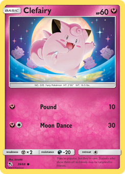 39 Clefairy