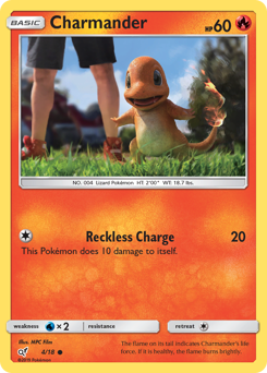 4 Charmander